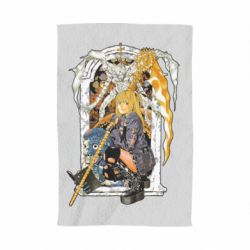 Полотенце с принтом Миса - PrintSalon