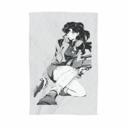 Полотенце с принтом Misato manga - PrintSalon
