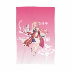 Рушник з принтом Mischievous Yae Miko - PrintSalon