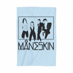 Полотенце с принтом Мо́нэски - PrintSalon