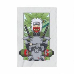 Рушник з принтом Modern art  Jiraiya - PrintSalon