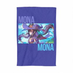 Полотенце с принтом Mona art - PrintSalon