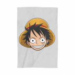 Полотенце с принтом Monkey D. Luffy from One Piece - PrintSalon