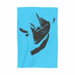 Полотенце с принтом Monkey Dee Luffy - PrintSalon