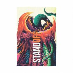 Рушник з принтом Monster standoff - PrintSalon