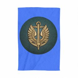 Рушник з принтом Морські піхотинці - PrintSalon