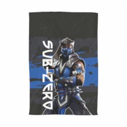 Полотенце с принтом Mortal Kombat  Sub-Zero - PrintSalon