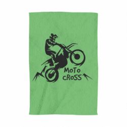Полотенце с принтом Motocross sport - PrintSalon
