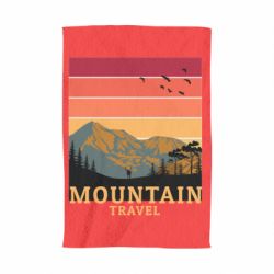 Полотенце с принтом Mountain travel - PrintSalon