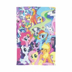Рушник з принтом My Little Pony. - PrintSalon