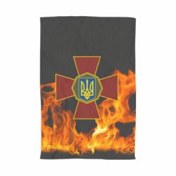 Полотенце с принтом Нацгвардія Вогонь - PrintSalon