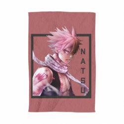 Полотенце с принтом Нацу - PrintSalon