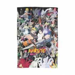 Рушник з принтом Наруто Герої - PrintSalon