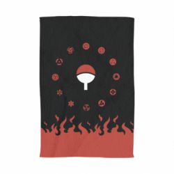 Полотенце с принтом Naruto Sasuke Uchiha Sharingan - PrintSalon