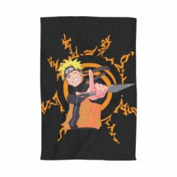 Рушник з принтом Naruto Uzumaki - PrintSalon