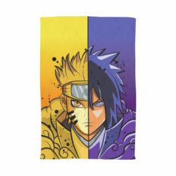 Рушник з принтом Naruto Vs Sasuke - PrintSalon