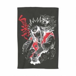 Рушник з принтом Negative Jiraiya - PrintSalon
