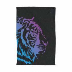 Рушник з принтом Neon Tiger - PrintSalon