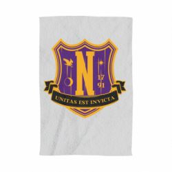 Рушник з принтом Nevermore Academy Logo - PrintSalon
