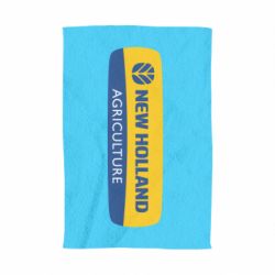 Полотенце с принтом New holland emblem - PrintSalon