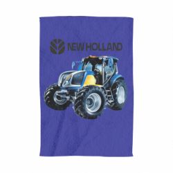 Рушник з принтом New Holland tractor - PrintSalon
