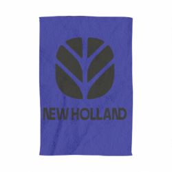 Полотенце с принтом New Holland - PrintSalon