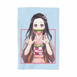 Полотенце с принтом Nezuko - PrintSalon