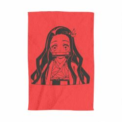 Полотенце с принтом Незуко - PrintSalon