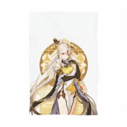 Полотенце с принтом Ningguan Genshin Impact - PrintSalon
