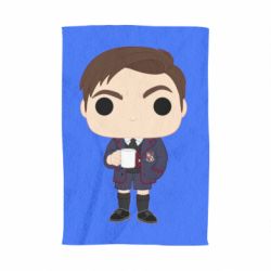 Полотенце с принтом Номер Пять Чиби - PrintSalon