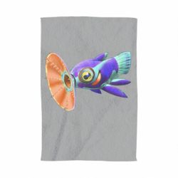Рушник з принтом Nootfish - PrintSalon