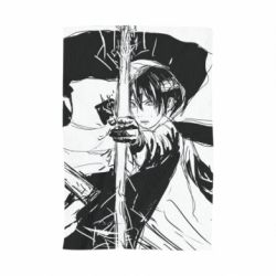 Рушник з принтом Noragami: Yato - PrintSalon