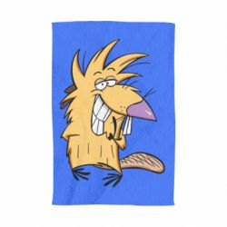 Полотенце с принтом Norbert from Angry Beavers - PrintSalon