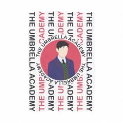 Рушник з принтом Number Five. Umbrella Academy - PrintSalon