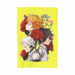 Полотенце с принтом Обещанный Неверленд арт - PrintSalon