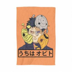 Рушник з принтом Obito - PrintSalon
