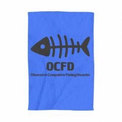 Полотенце с принтом OCFD - PrintSalon
