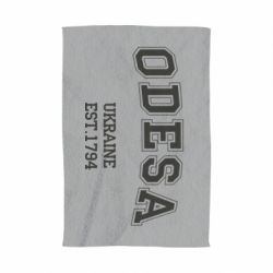 Полотенце с принтом Odesa - PrintSalon