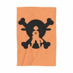Рушник з принтом One Piece Luffy Captain - PrintSalon