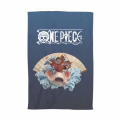 Рушник з принтом One Piece Luffy - PrintSalon