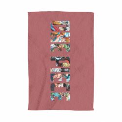 Полотенце с принтом One Piece Team