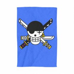 Полотенце с принтом One Piece Zoro logo - PrintSalon
