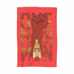 Рушник з принтом One Punch Man Saitama - PrintSalon
