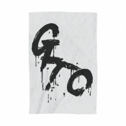 Полотенце с принтом Онидзука