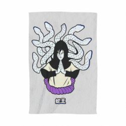 Рушник з принтом Orochimaru Glitch - PrintSalon