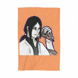 Рушник з принтом Orochimaru with a snake - PrintSalon