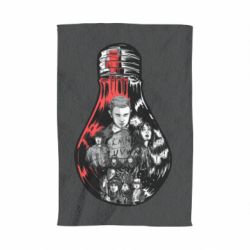 Полотенце с принтом ОСД Арт Лампочка - PrintSalon