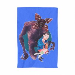 Полотенце с принтом ОСД Одиннадцать и Демогоргон - PrintSalon