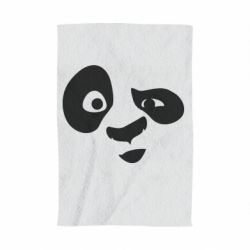 Полотенце с принтом Panda Po - PrintSalon