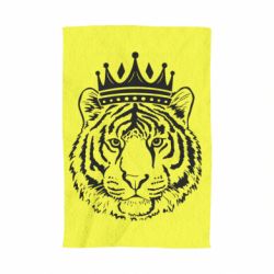 Полотенце с принтом Папа-Тигр - PrintSalon